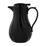 Olympia Insulated Swirl Jug Black 2Ltr - GL970