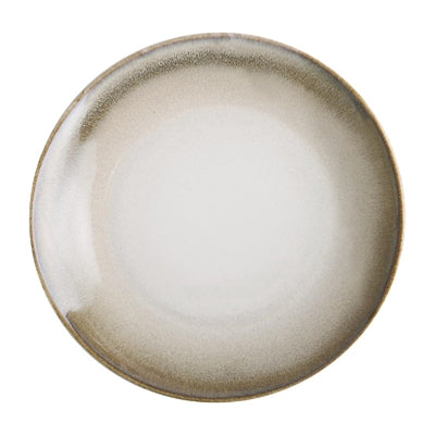 Olympia Birch Coupe Plates Taupe 205mm (6 Pack) - DR782