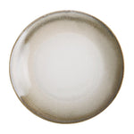 Olympia Birch Coupe Plates Taupe 205mm (6 Pack) - DR782