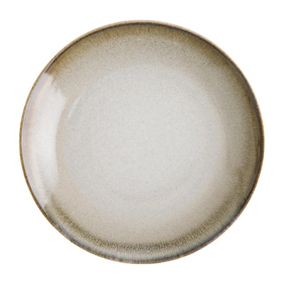 Olympia Birch Coupe Plates Taupe 270mm (6 Pack) - DR783