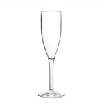 Olympia Kristallon SAN Champagne Flute Glasses 200ml (12 Pack) - JM920