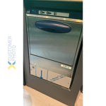 Commercial Glasswasher 800-1000 glasses/hour 350mm basket Gravity Drain Rinse & Detergent Pump 13A | 3500BTDD - MADE IN ITALY - 3500BTDD