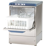 Commercial Glasswasher 800-1000 glasses/hour 350mm basket Gravity drain and Rinse Pump 13A | 3500BT - MADE IN ITALY - 3500BT