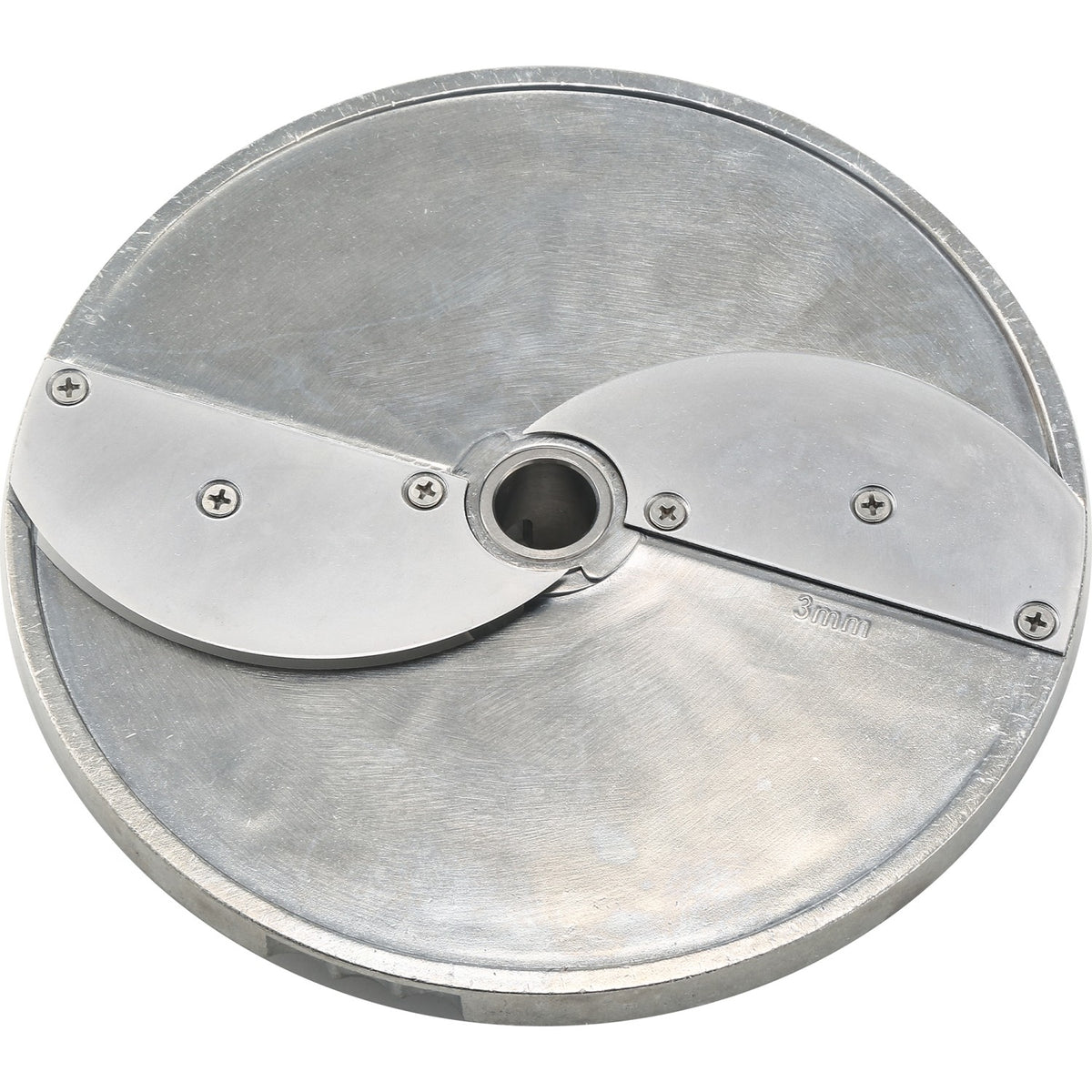 6mm Slice Cutting Disc for Commercial Fruit & Vegetable Cutter QJHJ23DA - DISCSLICE6MM