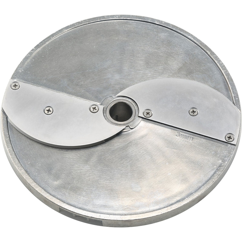 1.5mm Slice Cutting Disc for Commercial Fruit & Vegetable Cutter QJHJ23DA - DISCSLICE15MM