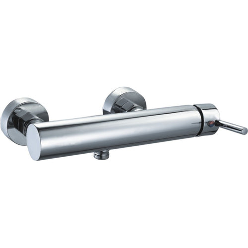 Wall Mounted Mixer Tap Single Lever Chrome - 40072000