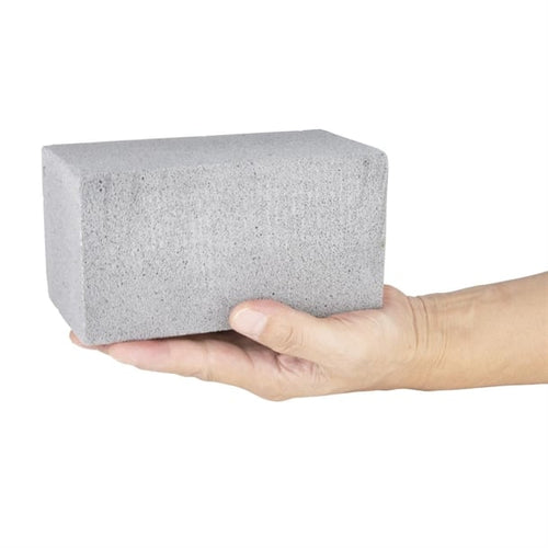 Jantex Grillstone Pumice Block | Commercial Grill & Griddle Cleaner | UK Kitchens