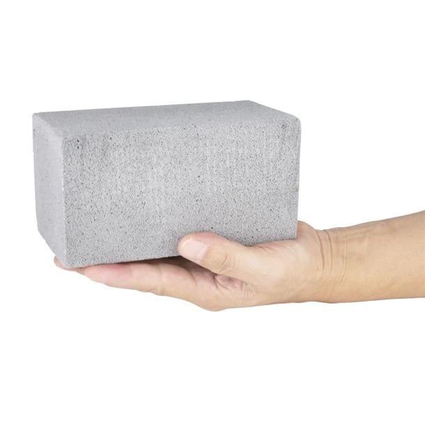 Jantex Grillstone Pumice Block | Commercial Grill & Griddle Cleaner | UK Kitchens