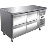 Commercial Refrigerated Counter 4 drawers Depth 700mm - 4DRG21V