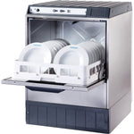 Commercial Dishwasher 540 plates/hour 500mm basket Drain pump rINSE & Detergent pump 13A | 5000STDDPS - MADE IN ITALY - 5000STDDPS
