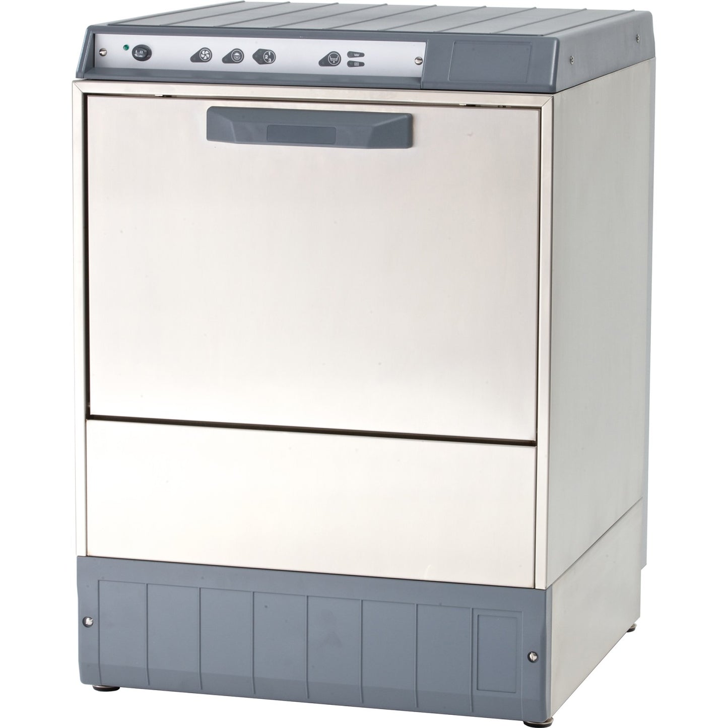 Commercial Dishwasher 540 plates/hour 500mm basket Drain pump rINSE & Detergent pump 13A | 5000STDDPS - MADE IN ITALY - 5000STDDPS
