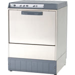Commercial Dishwasher 540 plates/hour 500mm basket Drain pump rINSE & Detergent pump 13A | 5000STDDPS - MADE IN ITALY - 5000STDDPS