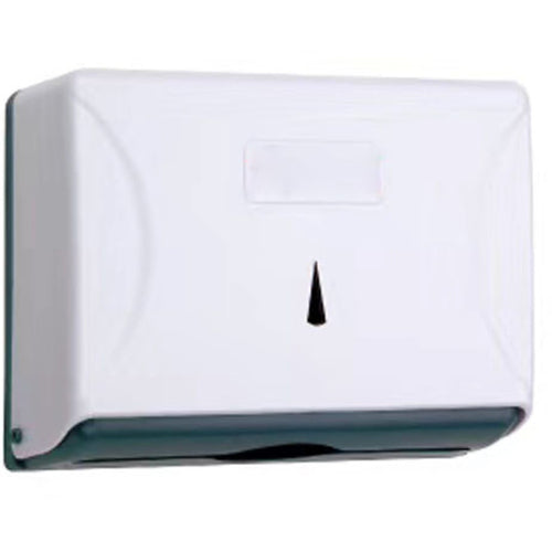 Paper Hand Towel Dispenser White Plastic - 512A