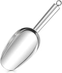 Stainless Steel 12oz Commercial Food Scoop | Dishwasher Safe | Kitchen Portioning