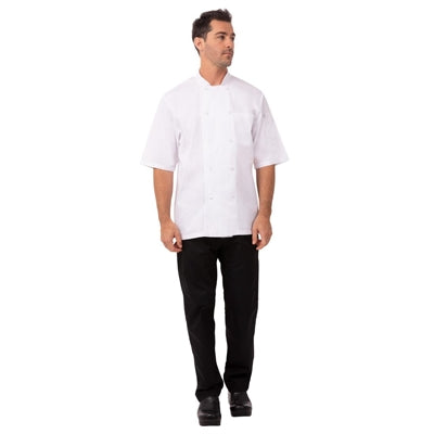 Chefs Works Montreal Unisex Chef Jacket White 2XL - A914-XXL