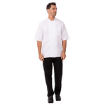 Chefs Works Montreal Unisex Chef Jacket White 2XL - A914-XXL