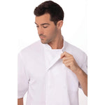 Chefs Works Montreal Unisex Chef Jacket White 2XL - A914-XXL