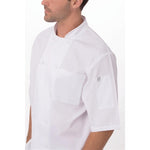 Chefs Works Montreal Unisex Chef Jacket White 2XL - A914-XXL