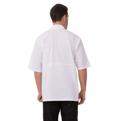Chefs Works Montreal Unisex Chef Jacket White 2XL - A914-XXL