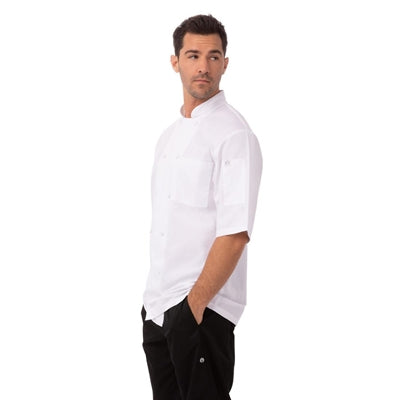 Chefs Works Montreal Unisex Chef Jacket White 2XL - A914-XXL