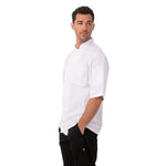 Chefs Works Montreal Unisex Chef Jacket White 2XL - A914-XXL