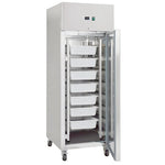 600lt Commercial Fish Fridge Stainless Steel Upright cabinet Single door Ventilated cooling - THL600TNFISH