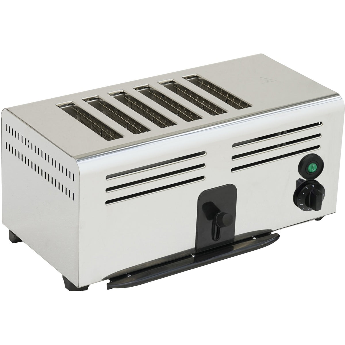 Premium Quality Commercial 6 Slice Toaster - 6ATSC