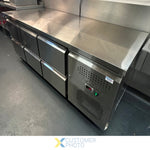 Commercial Refrigerated Counter 6 drawers Depth 700mm - 6DRG31V