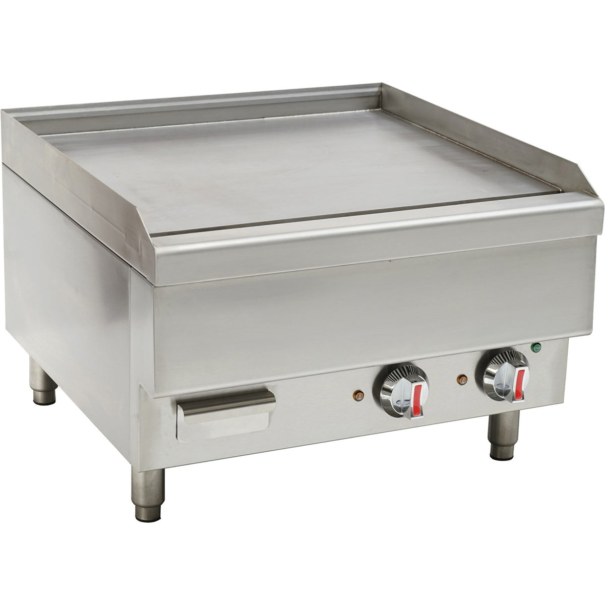 Commercial Griddle Smooth 600x650x540mm 6kW Electric - 6EGH60
