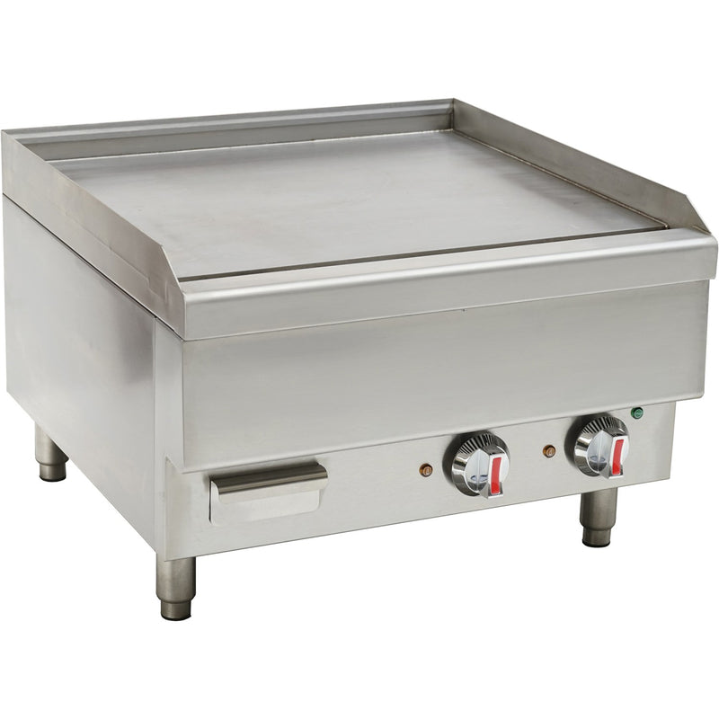 Commercial Griddle Smooth 600x650x540mm 6kW Electric - 6EGH60