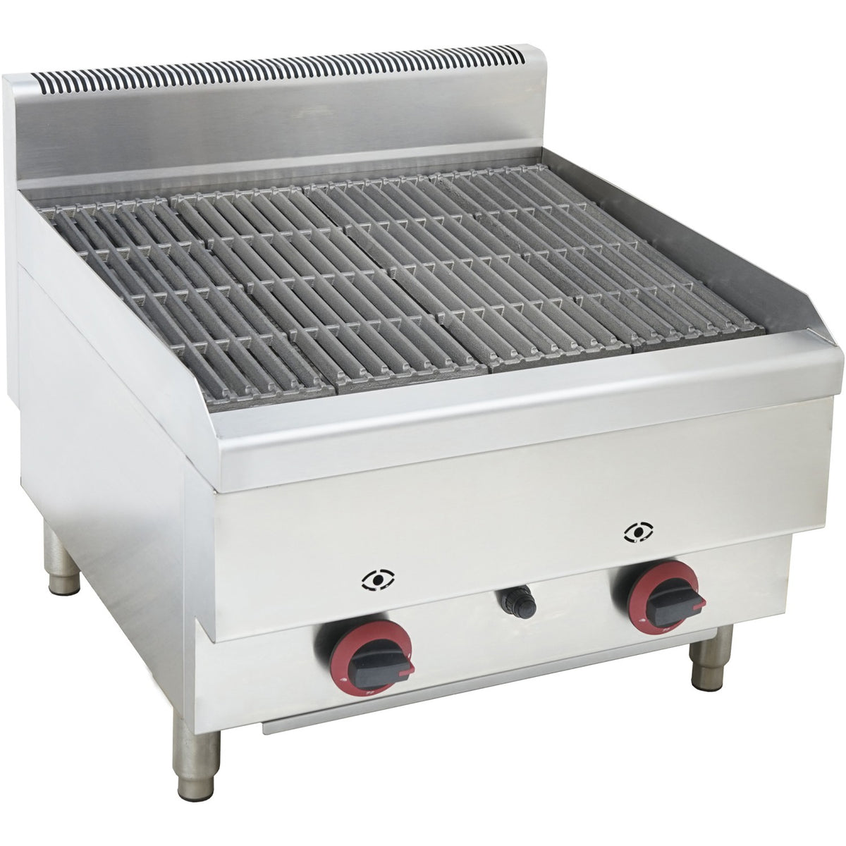 Professional Gas Lavarock Chargrill 15kW - 6GTRH60