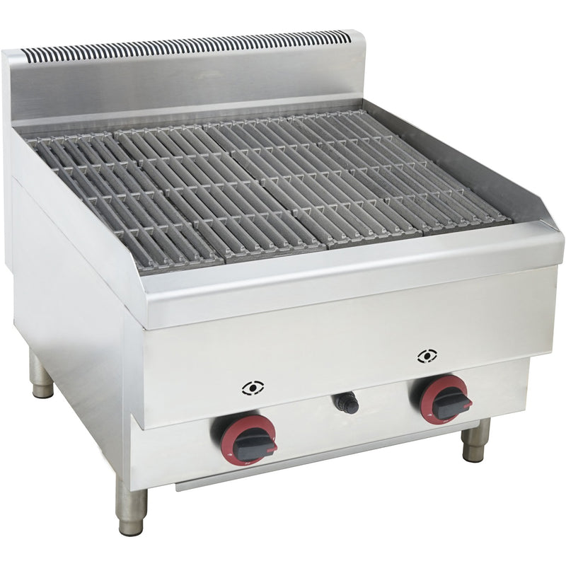 Professional Gas Lavarock Chargrill 15kW - 6GTRH60