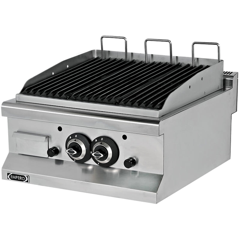 Professional Gas Lavastone Chargrill 9.5kW - 6LG020