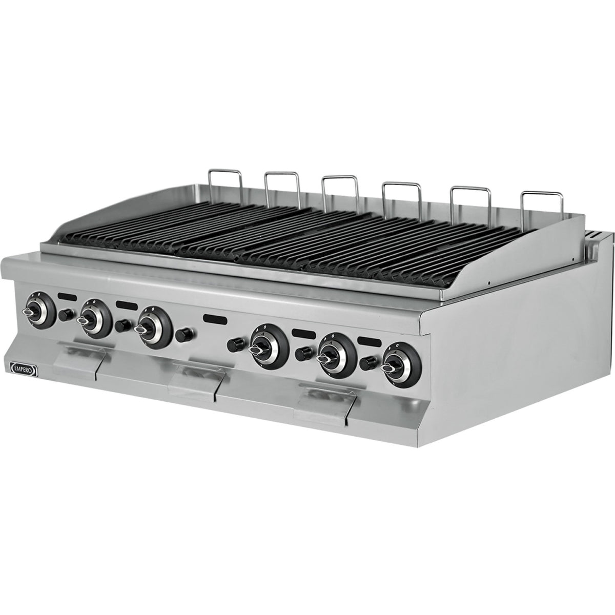 Gas Lavarock Chargrill with Steam Function 21kW - 6LG030S