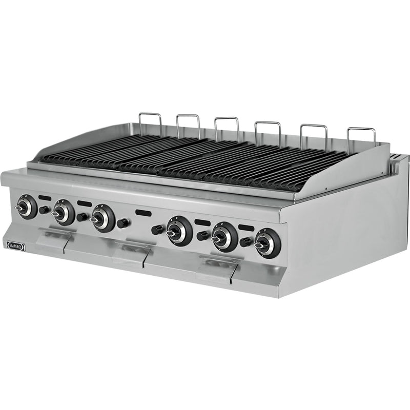Gas Lavarock Chargrill with Steam Function 21kW - 6LG030S