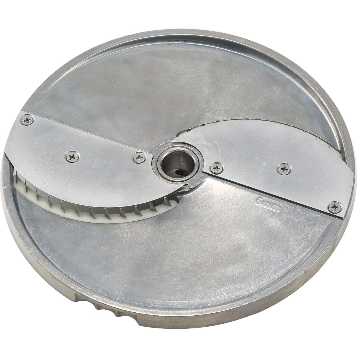 4x4mm Strip Disc for Commercial Fruit & Vegetable Cutter QJHJ23DA - DISCSTRIP4X4MM