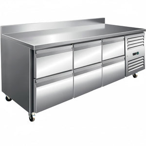 Counter Fridge with Drawers