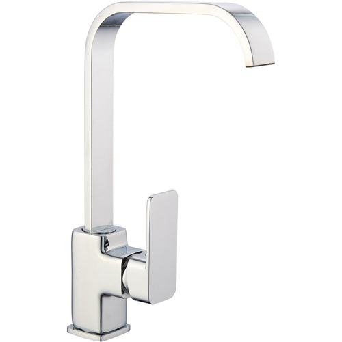 Kitchen Mixer Tap with Stainless Steel Spout Single Lever Chrome - 70248001