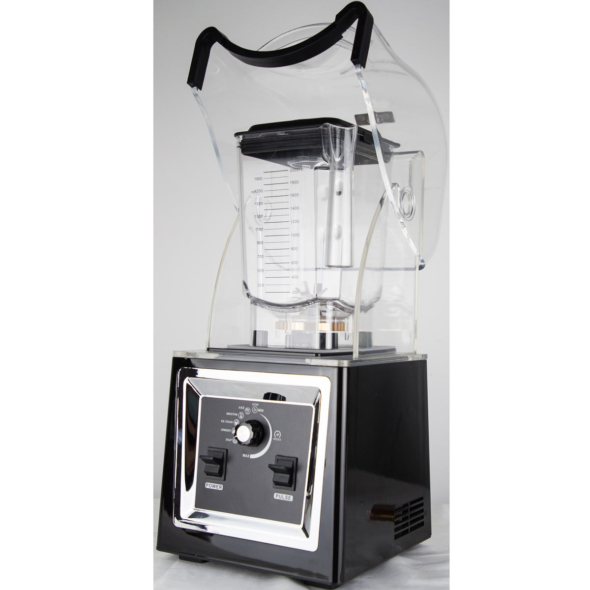 Professional Blender with Sound enclosure 2 litre 1500W - HS8001