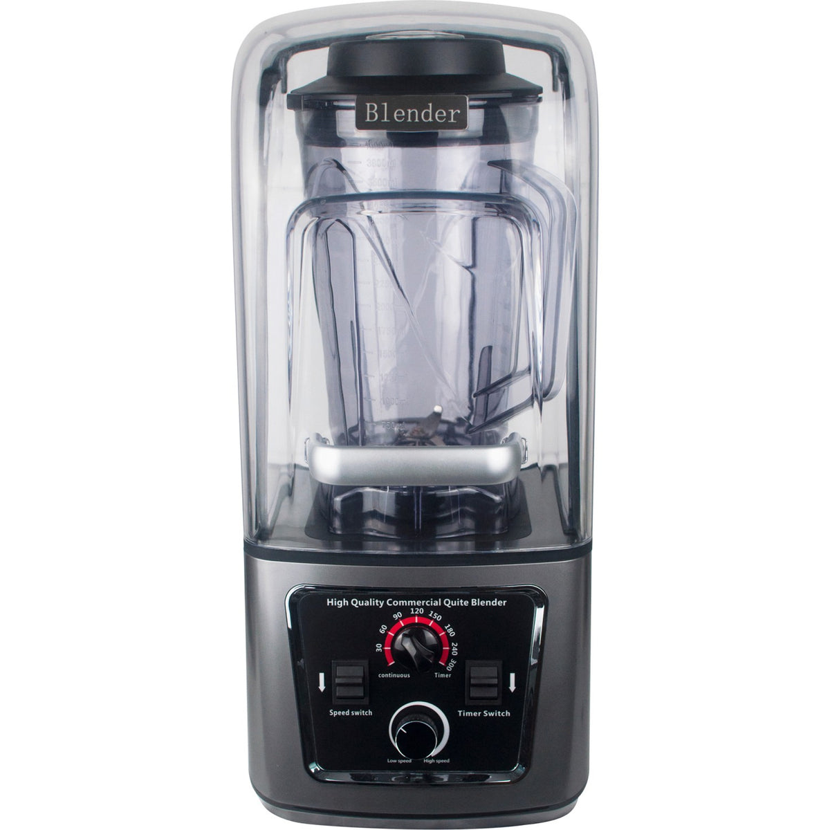 Professional Blender with Sound enclosure 4 litre 2200W - HS8002