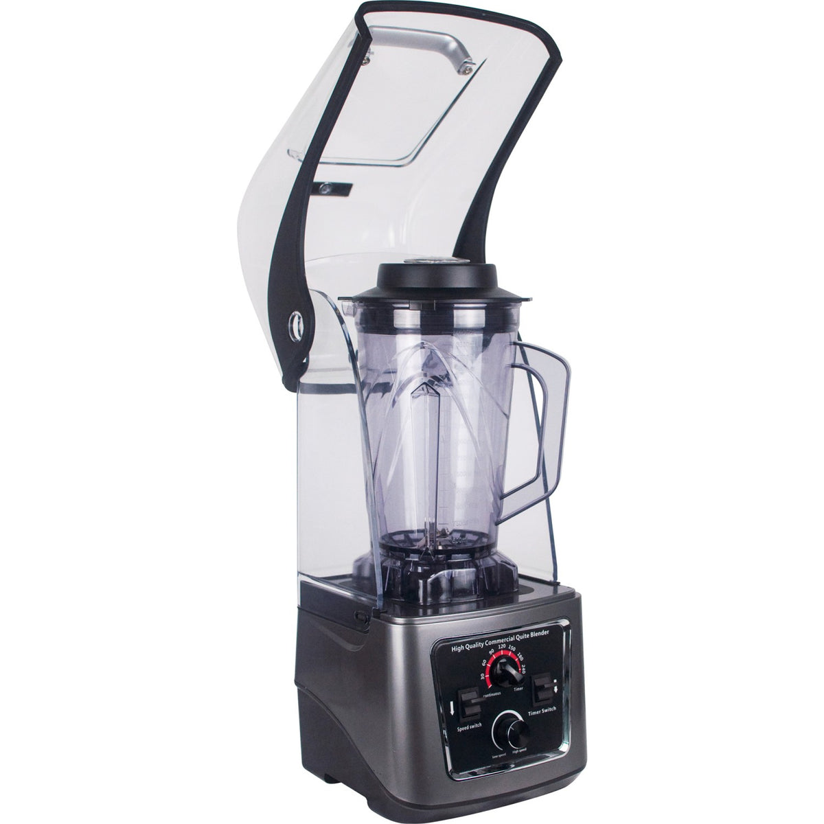 Professional Blender with Sound enclosure 4 litre 2200W - HS8002