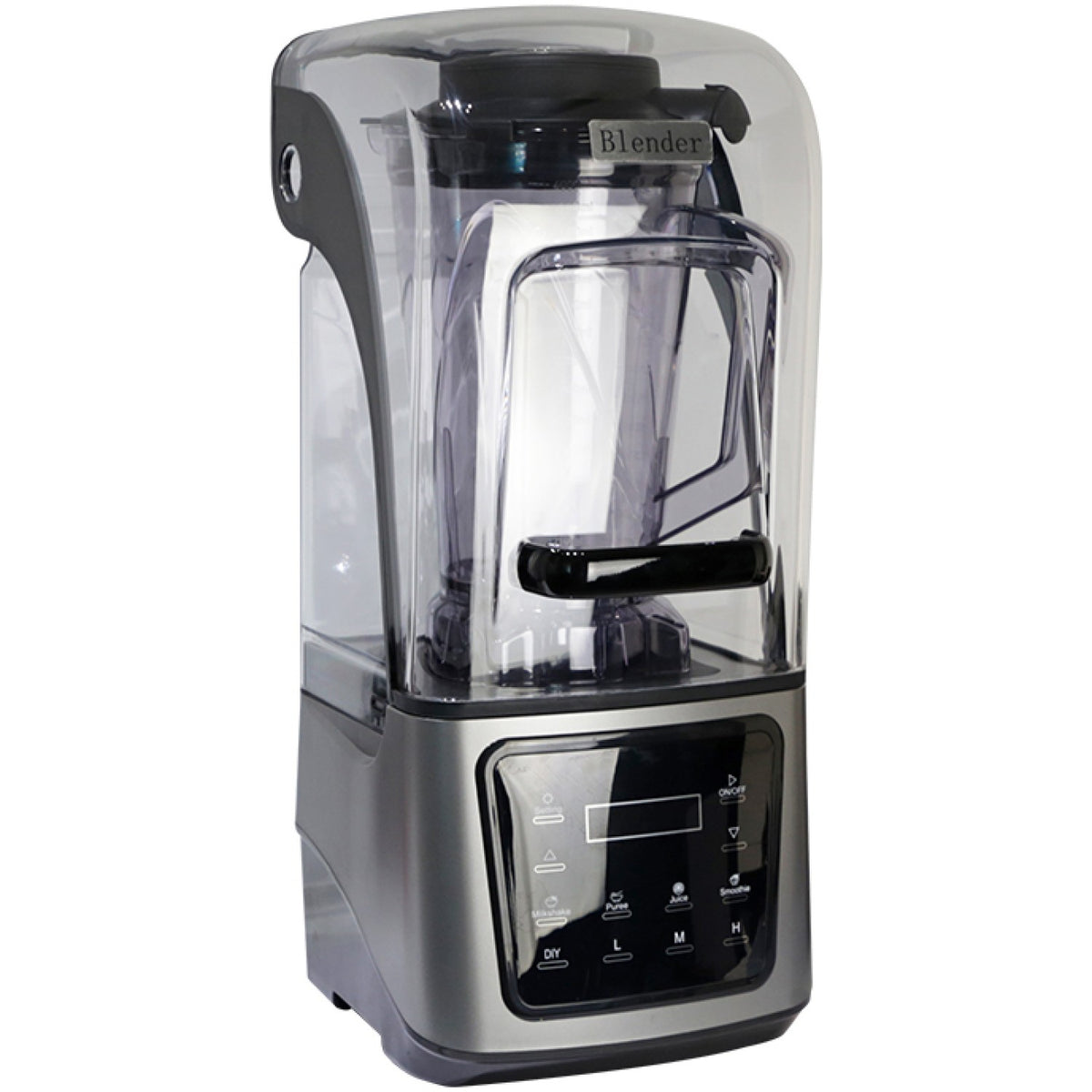 Professional Blender with Sound enclosure 2.5 litre 1800W - HS8002R
