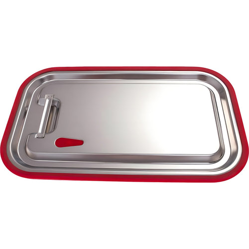 Stainless steel & Silicone Sealing Gastronorm Container Lid GN1/1 - 811LS