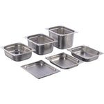 Stainless steel Gastronorm Pan Perforated GN1/2 Depth 150mm - 8126P
