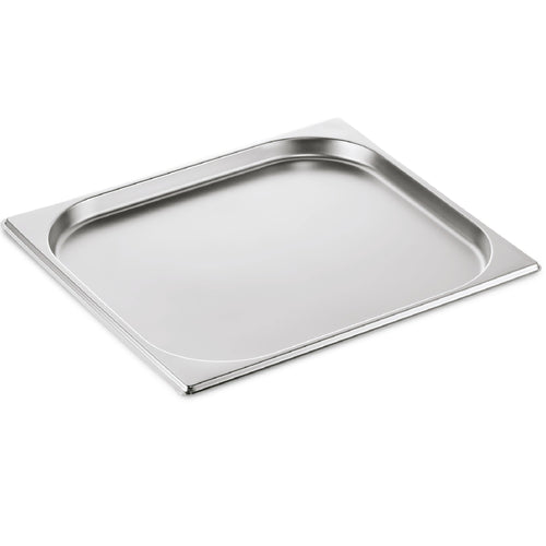 Stainless steel Gastronorm Pan GN2/3 Depth 20mm - PH301