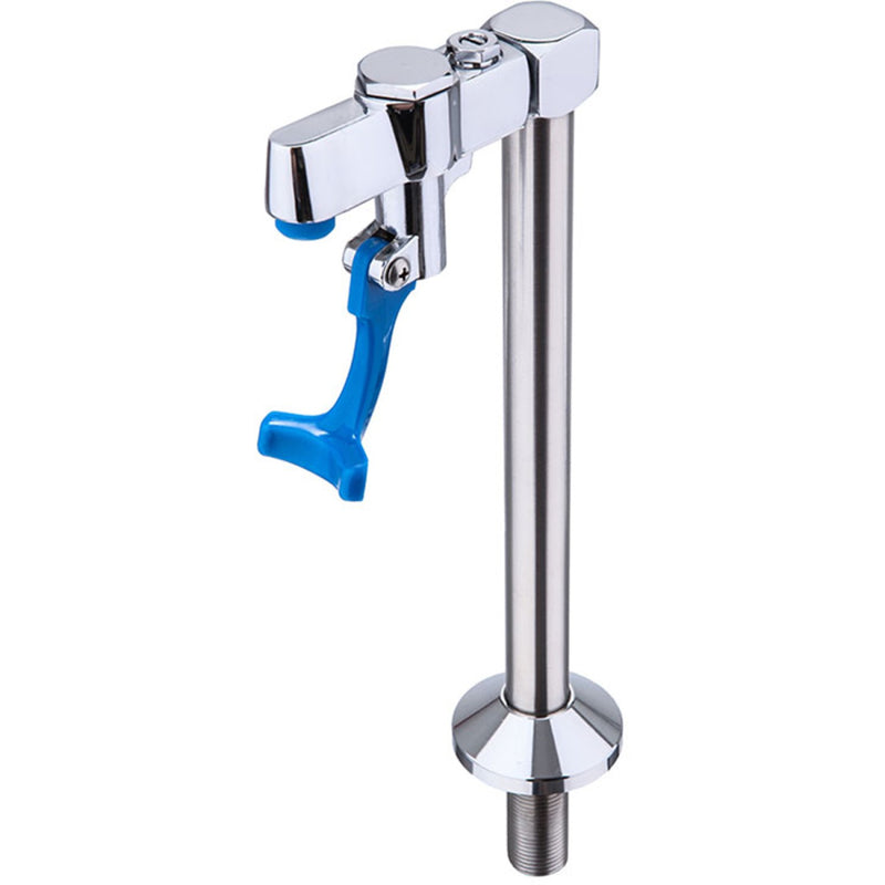 Pedestal Glass filler Faucet Deck mount 260mm Stainless steel - 8P01