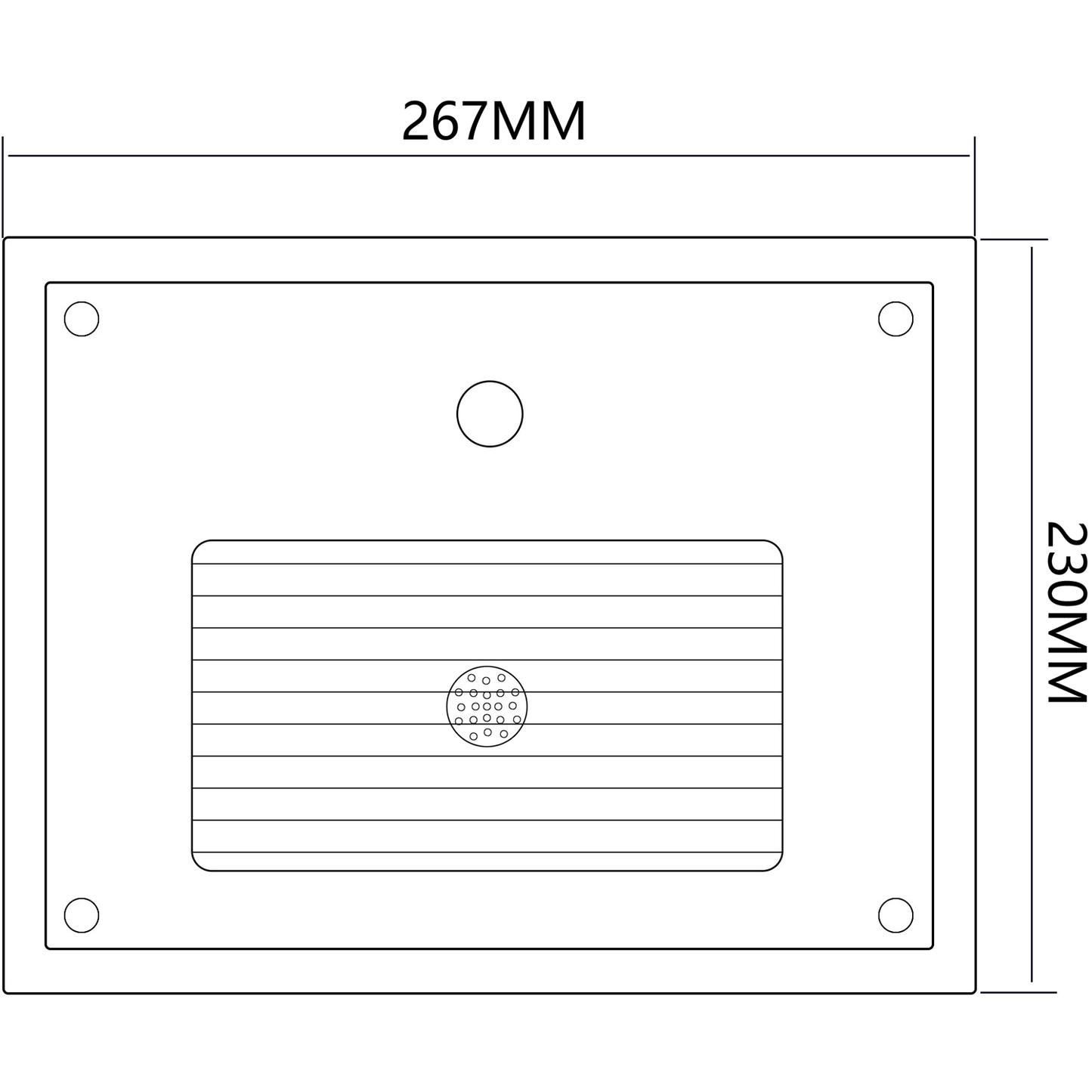 Water Station Sink Stainless steel - 8P03