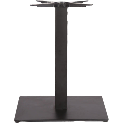 Black Cast Iron Table Base Square 600x400x720mm - A040