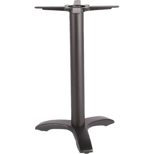 Black Cast Iron Table Base Tri-Leg 600x720mm - A050