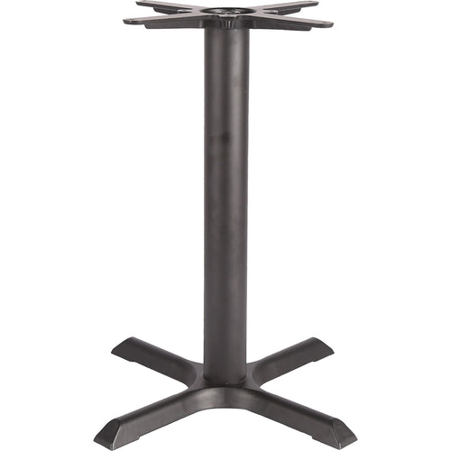 Black Cast Iron Table base 560mm Standard height - A053A